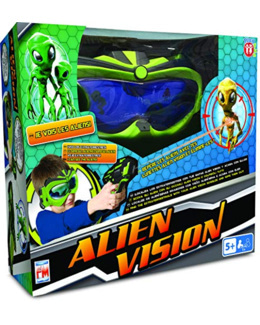 Jeu Alien Vision