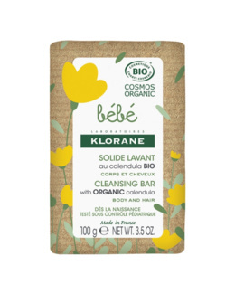 Savon solide bébé au calendula Bio