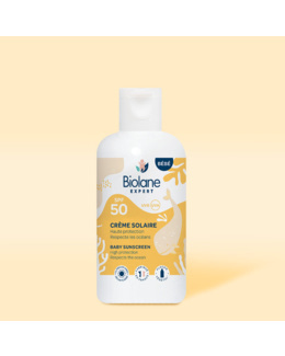 Crème solaire bébé