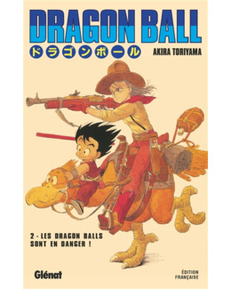 Dragon Ball - Édition originale - Tome 2 - Les Dragon Balls sont en danger !