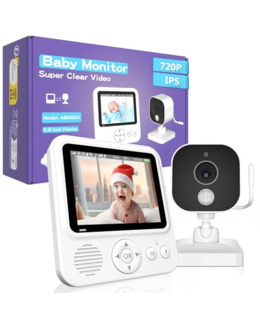 Babyphone vidéo 2.8 pouces