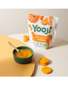 Purée lisse de Potiron bio