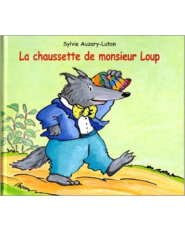 Livre La chaussette de Monsieur Loup