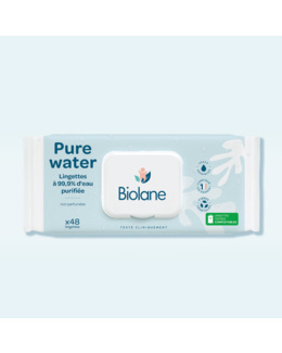 Lingettes Pure Water
