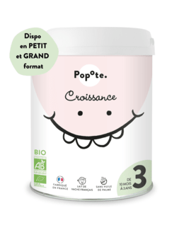 Lait 3ème âge Croissance