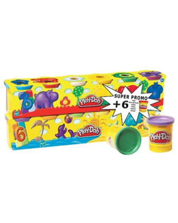 Pots de pâte à modeler