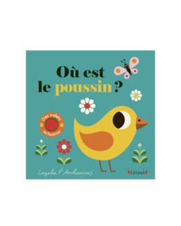 Livre Où est le poussin ?