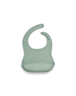 Bavoir en silicone Basics