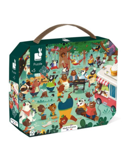 Puzzle La cousinade des ours 54 pcs