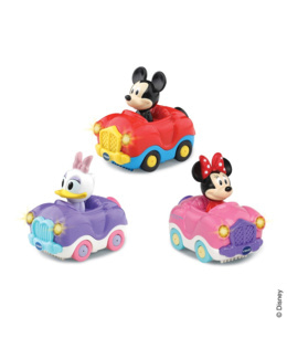 Coffret trio Minnie/Mickey  (cabrio Minnie + cabrio Daisy + cabrio Mickey)