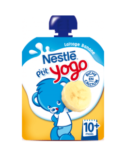 P'tit Yogo - Gourde lactée banane (dès 10 mois)