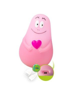 Veilleuse Lumilove Barbapapa micro-USB