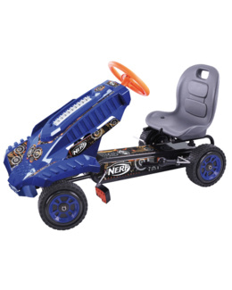 Hauck Toys Go-Kart Nerf Battle Racer Black/Orange au meilleur prix sur
