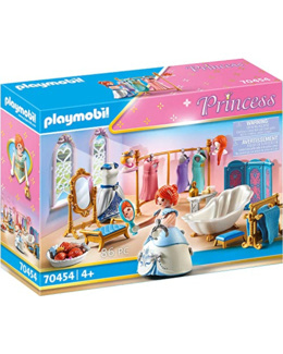 Playmobil Princess - Salle de bain royale avec dressing