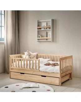 Lit enfant Plume