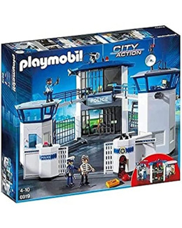 Playmobil City Action - Commissariat de police avec prison