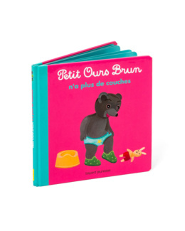 Livre Petit Ours Brun n'a plus de couches