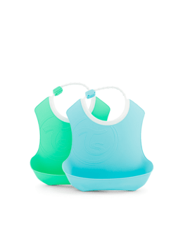 Lot de 2 Bavoirs 4+m