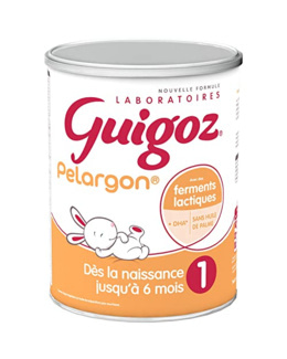 Pelargon 1 Lait bébé en poudre 1er âge
