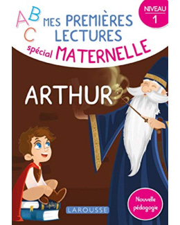 Mes premières lectures spécial maternelle, Arthur