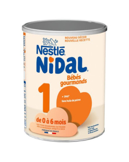 Lait 1er âge Bébés Gourmands 800g
