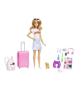 Coffret Barbie en voyage