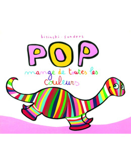 Livre Pop mange de toutes les couleurs