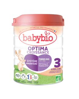 Lait Optima 3ème âge Croissance - avec fibres