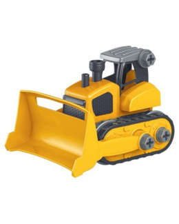 Bulldozer à construire