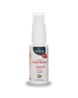 Huile apaisante bio Calm'Bidou