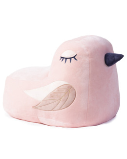 Pouf forme oiseau