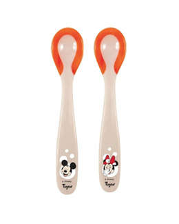 Cuillères Thermosensibles Mickey & Minnie