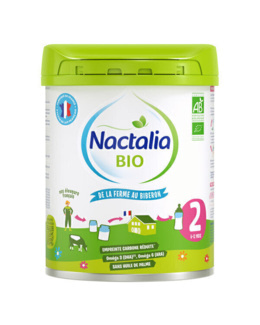 Lait bio infantile 2ème âge 6-12 mois