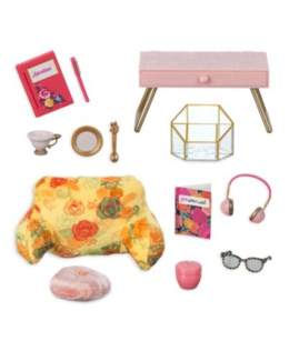 Ensemble d'accessoires ily 4EVER inspiré de Belle - La Belle et la Bête