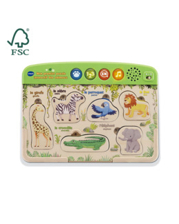 Mon premier puzzle interactif des animaux