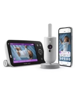 Babyphone Vidéo Premium Connected SCD973/26