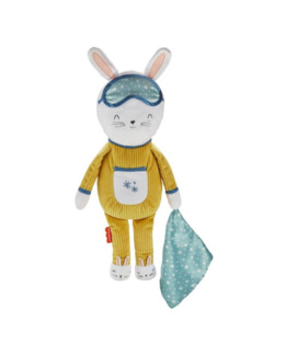 Peluche et veilleuse Lapinou Lapinou Compagnon Dodo - Nuit de Rêve