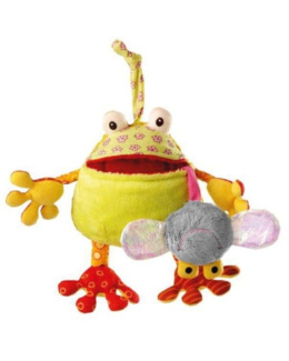 Hochet Roméo Le crapaud gourmand