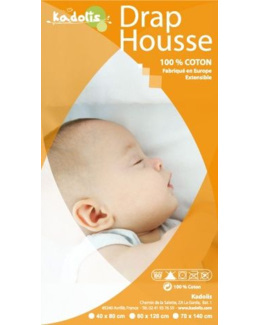 Drap housse Prima lit bébé