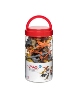 50 mini figurines dinosaures