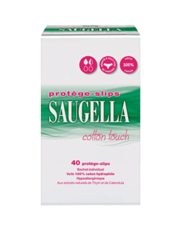 Lot de 40 protège-slip Cotton Touch