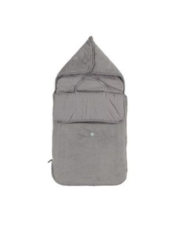 Nid d'ange en sherpa doublé jersey