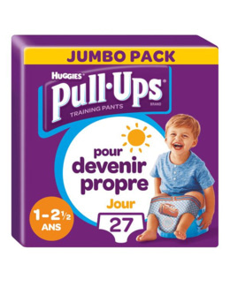 Pull-Ups Culottes Jour Garçon (8-15 kg)