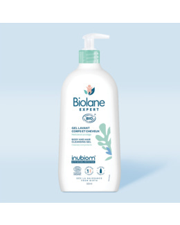 Gel lavant corps et cheveux Bio