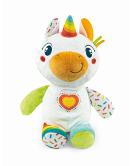 Méline, ma licorne câline