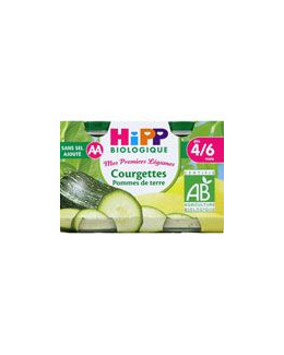 Courgettes pommes de terre 125 g dès 4/6 mois