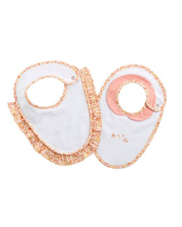 Bavoirs en coton Esmée