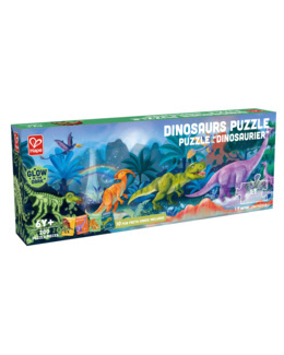Puzzle XXL dinosaures