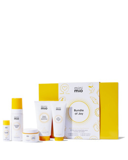 Kit de produits essentiels pour bébé Bundle of Joy Mini Mio