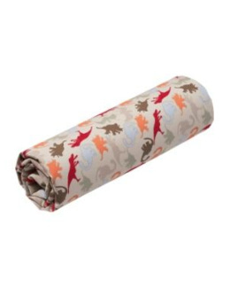 Linge de lit enfant Drap-housse garcon Dinomania 